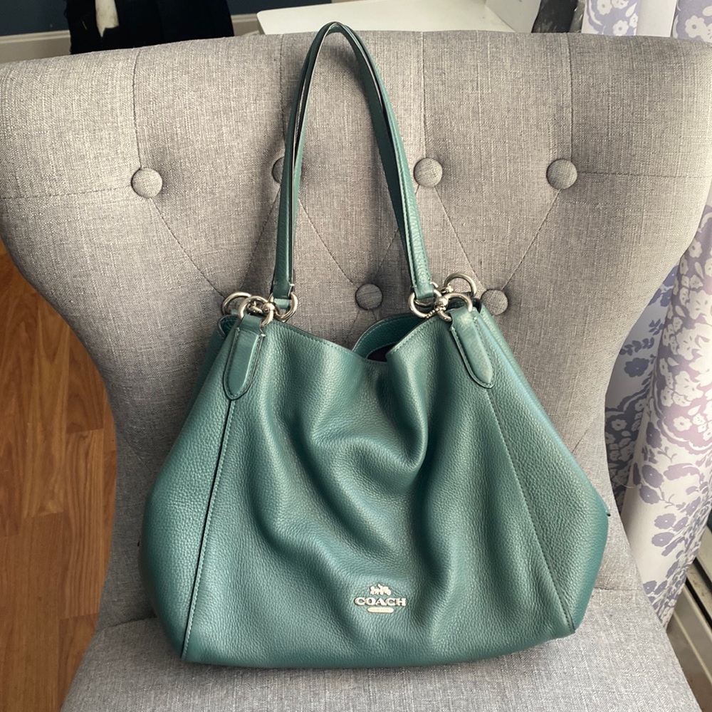 Coach hobo handbag